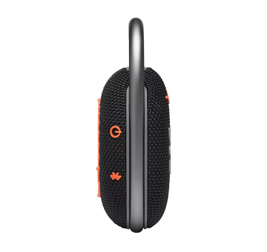 Box) Damage JBL Orange Speaker Box Portable Black Bluetooth Clip 4 (Open