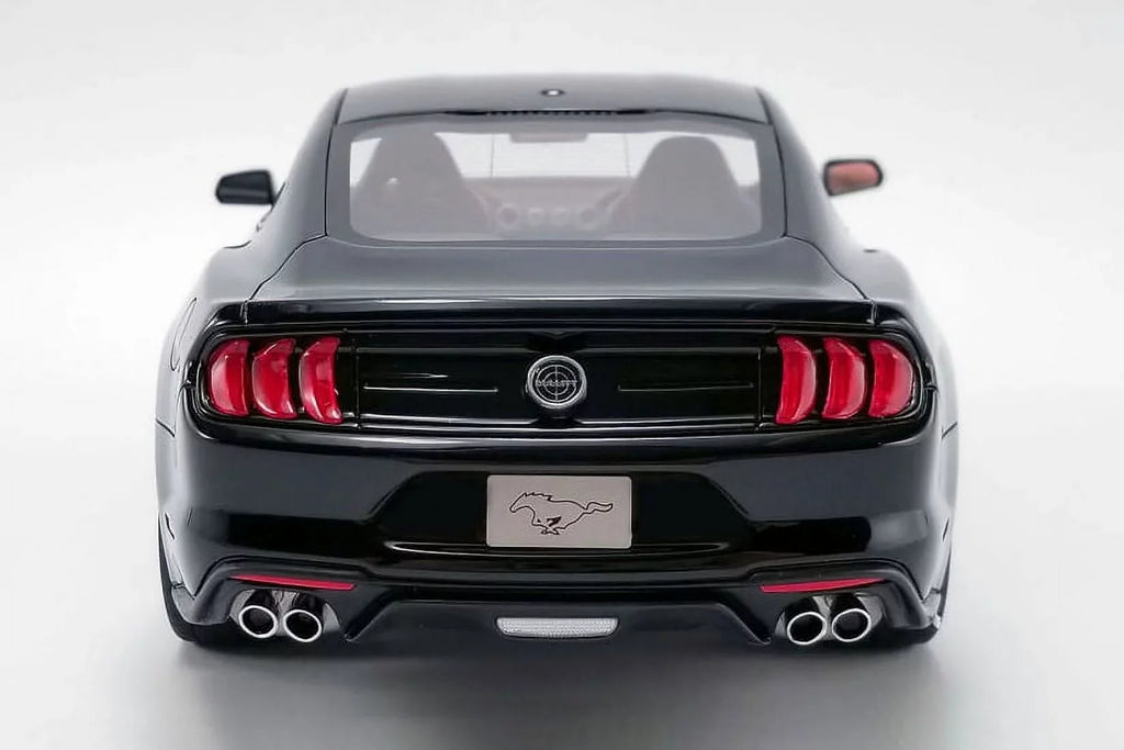 scale Bullitt Black - Hardtop, Ford GT 2019 Car - US017B 1/18 Model Mustang Spirit Resin Shadow Toy
