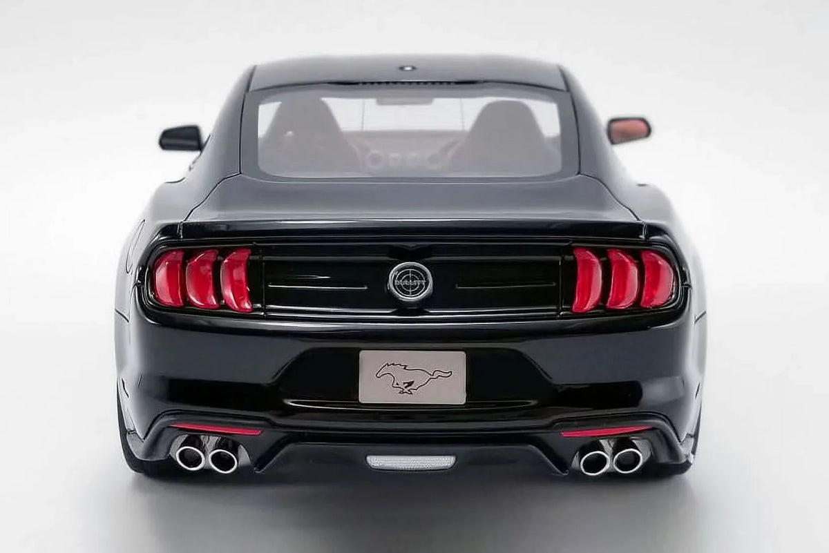 scale Bullitt Black - Hardtop, Ford GT 2019 Car - US017B 1/18 Model Mustang Spirit Resin Shadow Toy