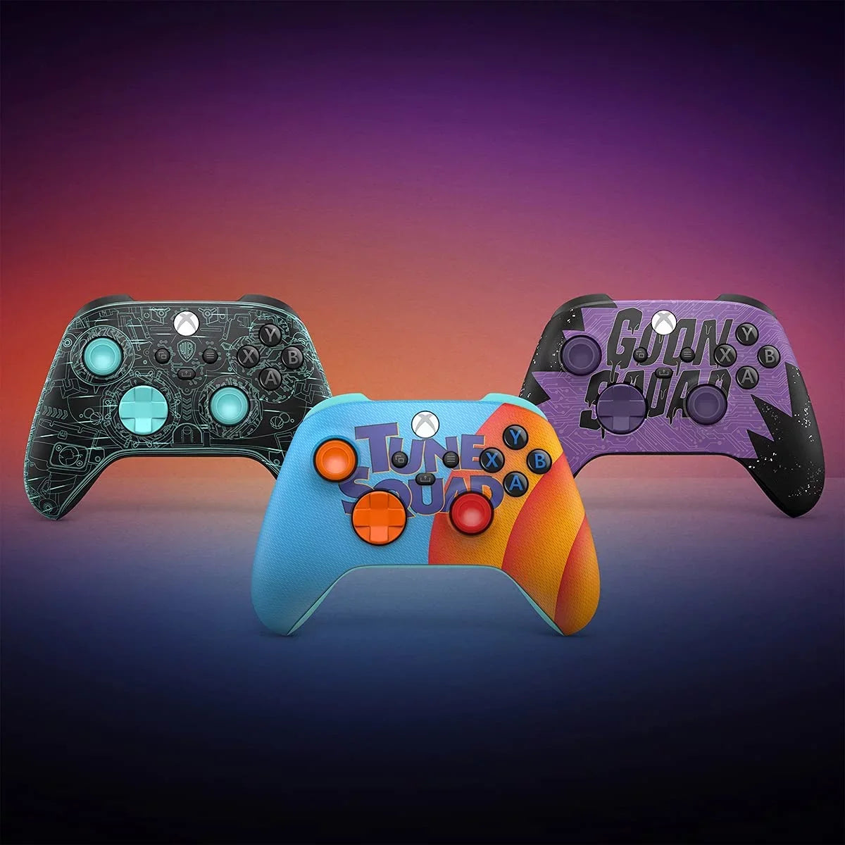 X Wireless Ctrl Series Jam Space Tune (EU Import) Xbox S [Microsoft] Squad