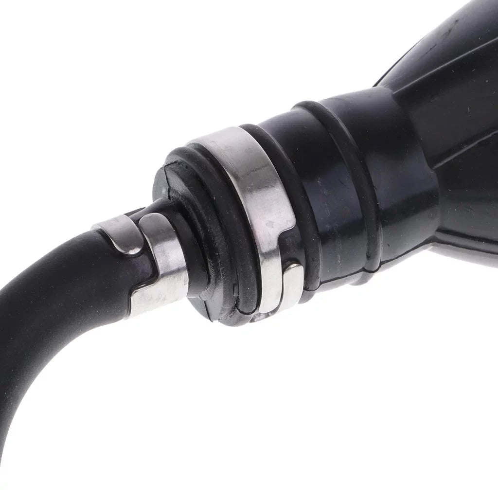 Boat Black, with Line Bulb Outboard Fuel - 6.5x11mm Primer Motor Hose Motors Connector And