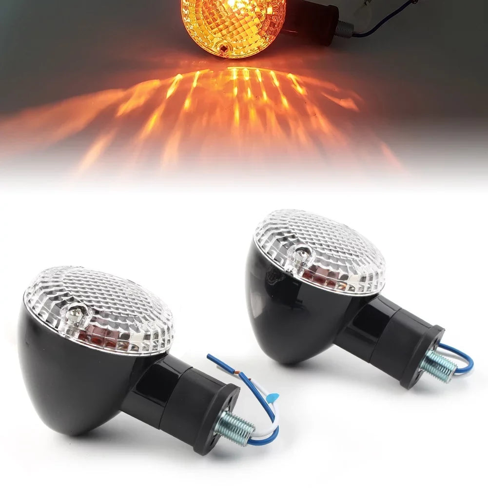 XVS950 2015 2014 Blinker Signal 2018 Indicator 1Pair 2016 Motorbike w/ Clear Light For Yamaha Bolt Lamp 2017 Amber Cover Turn ZS