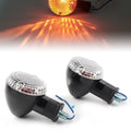 XVS950 2015 2014 Blinker Signal 2018 Indicator 1Pair 2016 Motorbike w/ Clear Light For Yamaha Bolt Lamp 2017 Amber Cover Turn ZS