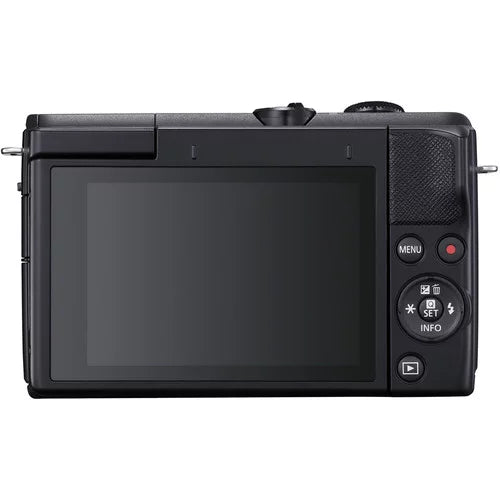 M200 Kit EOS Digital Lens Camera (Black) 128GB 15-45mm with + Canon Mirrorless