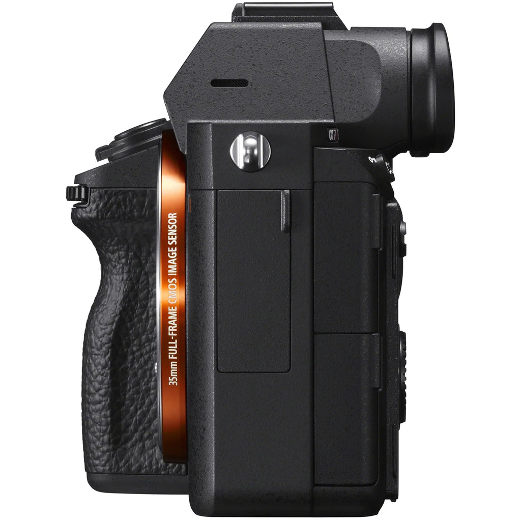Camera Full-frame III Deco HSM Mirrorless DG Backpack Gear (ILCE7RM3/B) F1.4 Kit Lens Editing Microphone Sony ART E-mount 50mm Lens Body a7R Interchangeable Bundle 42.4MP with Suite and Sigma