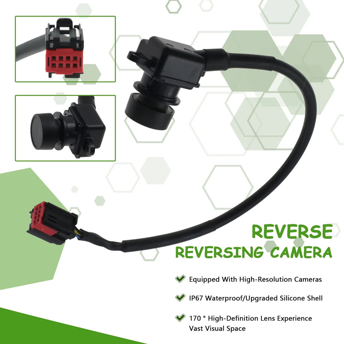 for Camera Reverse 2500 3.0L 1500 3.6L ProMaster 14-20 Ram Reversing 3500
