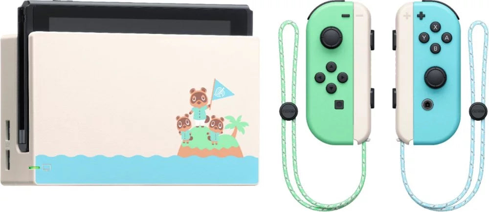 '- Glass Nintendo 2020 2020 Limited and Crossing: Disc Horizons Game NS Luigi's Edition NS Console! Mytrix Protector Switch New Tempered with Animal New Bundle Mansion Screen New 3