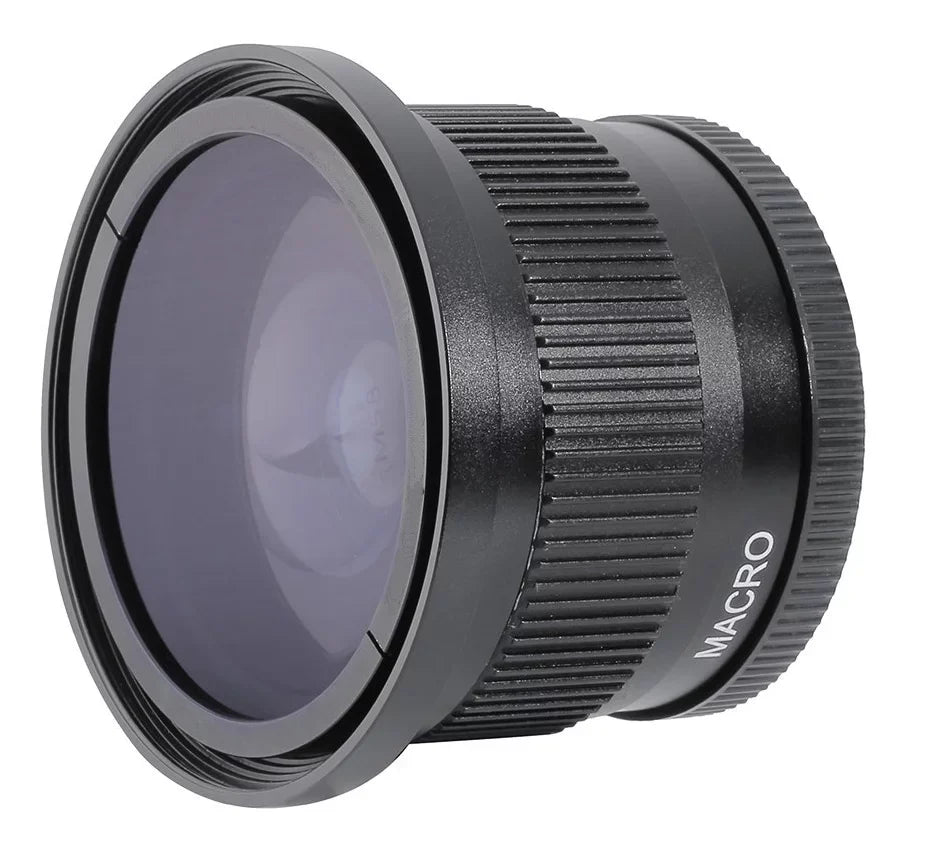 R800 VIXIA For 0.35x Fisheye HF New Lens Grade Canon High (43mm)