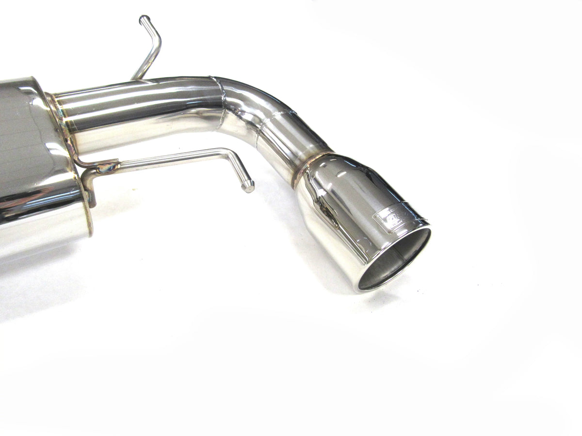 Subaru 14 Exhaust 08 For Stainless By Fitment Hatchback Steel Catback to OBX-RS WRX