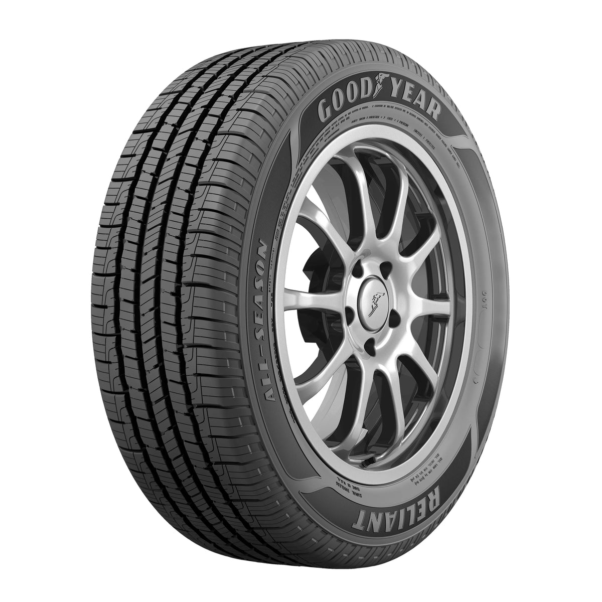 100H All-Season Reliant All-Season 235/60R16 Goodyear Tire