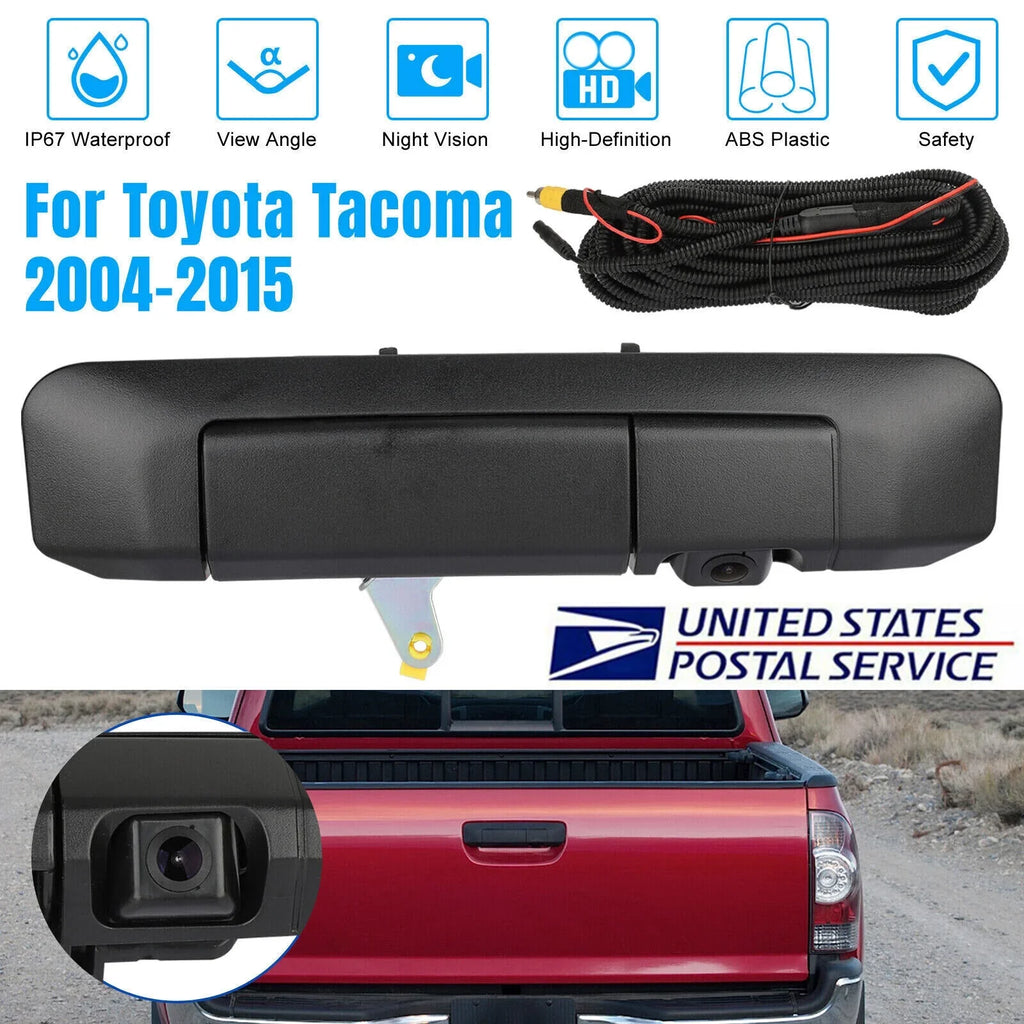 2008 Toyota Tailgate 2007 2004-2014 2006 for Xhy Tacoma Handle Camera Backup 09