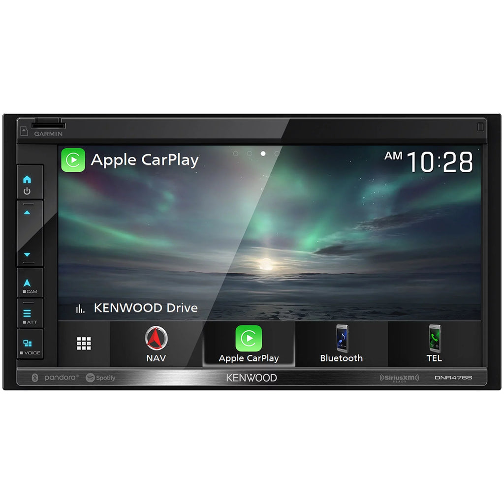 Digital SXV300V1 Receiver Multimedia/Navigation with SiriusXM Tuner Kenwood DNR476S
