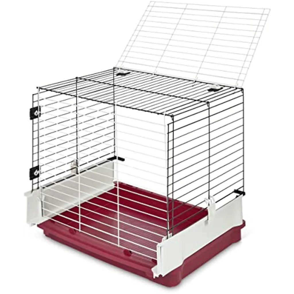 MidWest for Rabbit Deluxe Wire For Pets 23.75 Homes in. Extension in. 19.75 Wabbitat x Home