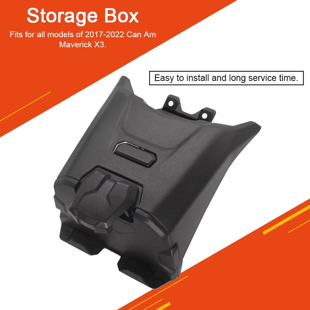 Device 2017-2022 Dadypet Can Installation Easy Device 2017-2022 Internal Installation Box Am Fit Interior Am Box,Auto 2017-2022 Car mewmewcat Easy Storage HUIOP Car Fit X3 QAHM Maverick Can Internal