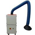 Single Welding Purifier Fume Smoke Welding Extractor Arm Mobile 220V EQCOTWEA