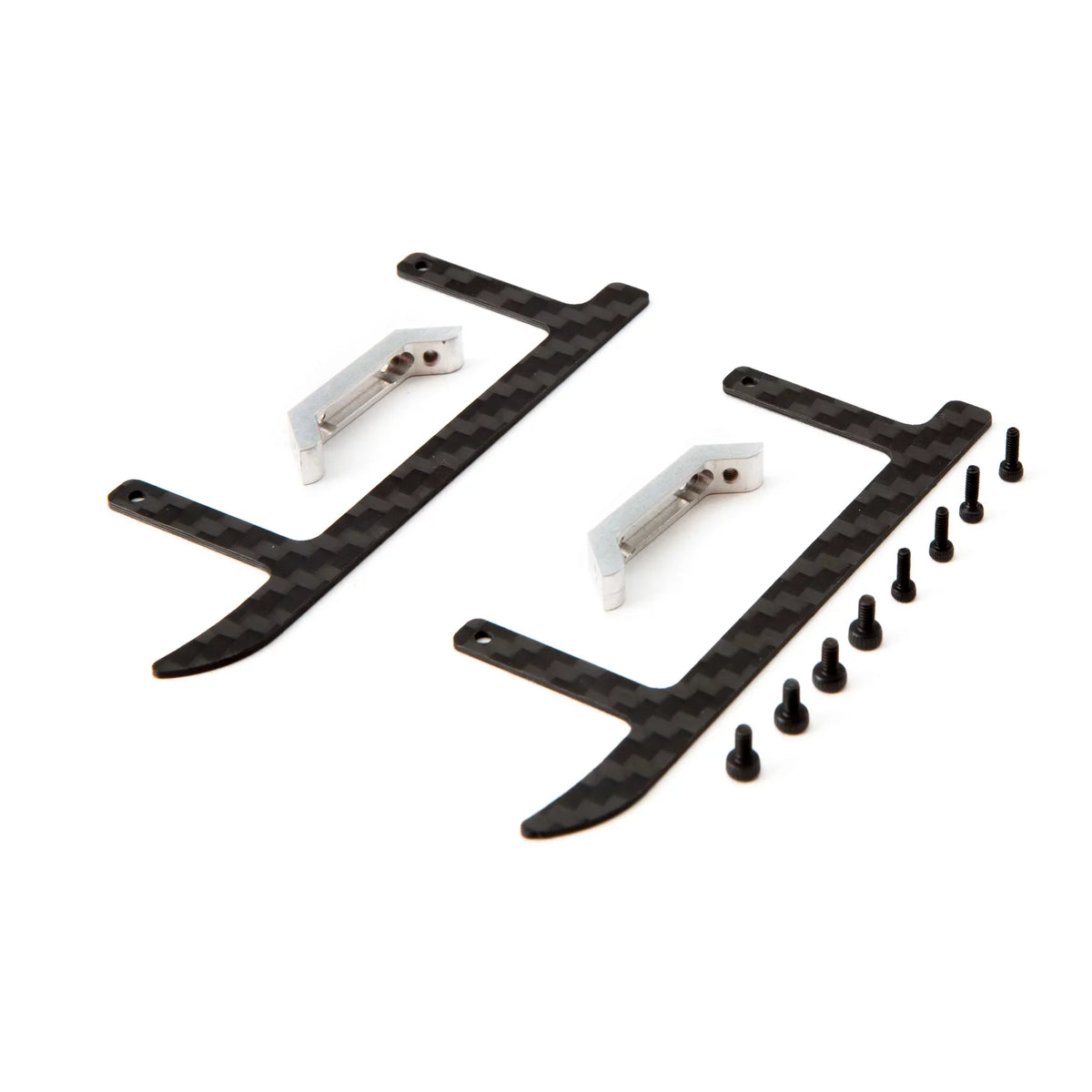 Option Parts Blade Blade gear Landing 180 BLH3419CF & Heli Accessories CFX aluminum/carbon