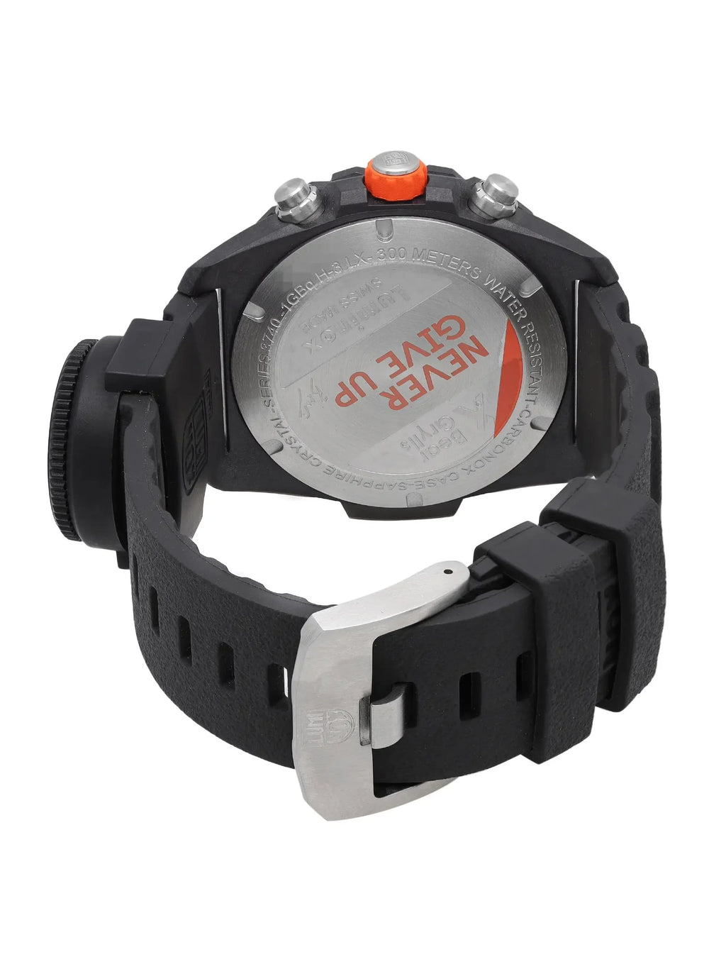 Pre-owned (Good) Survival Watch Grylls Master Quartz Bear Luminox Men XB.3741