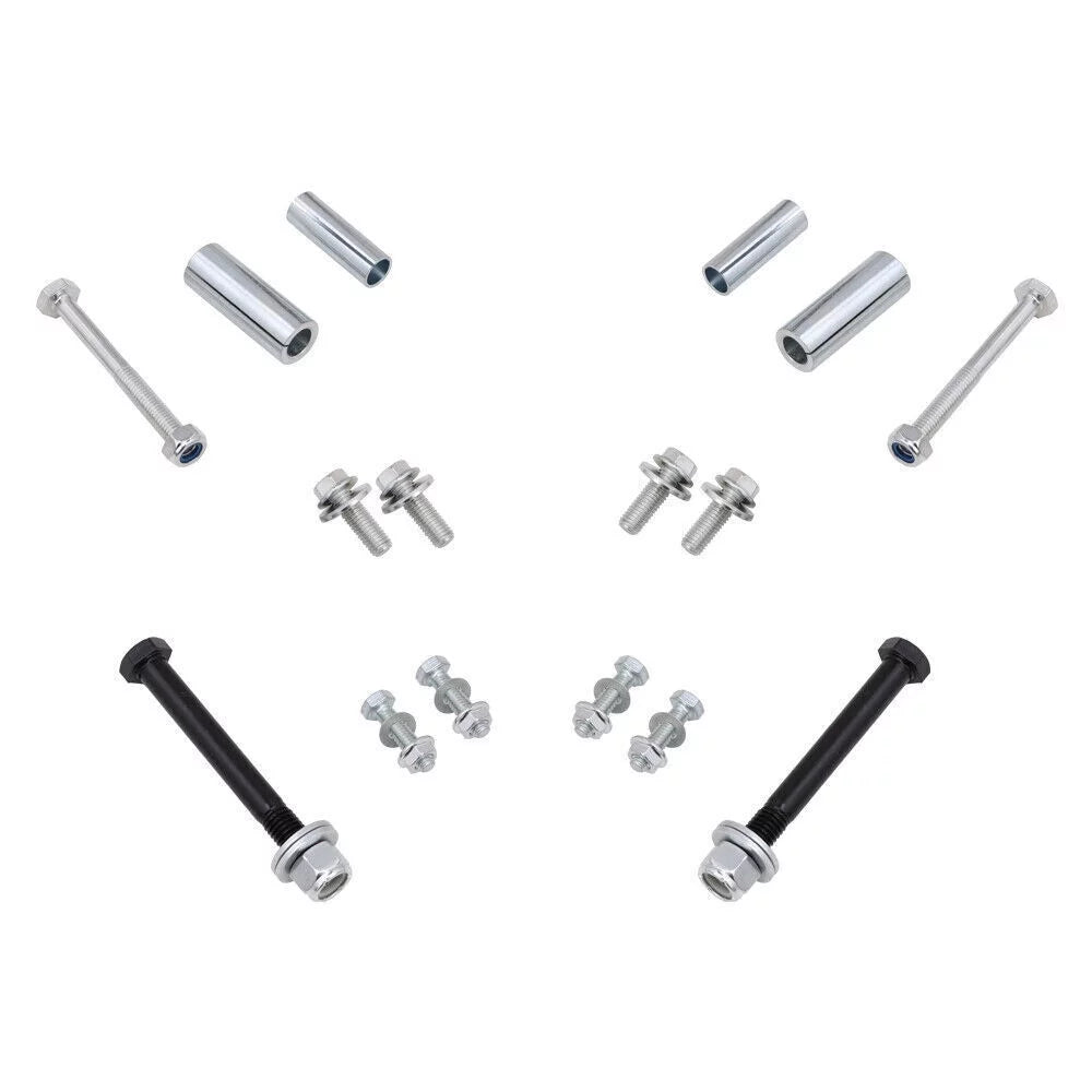 lift 1984-2001 Relocation For XJ Arm 4.5"up Drop Jeep Control Front Cherokee Kit ELITEWILL