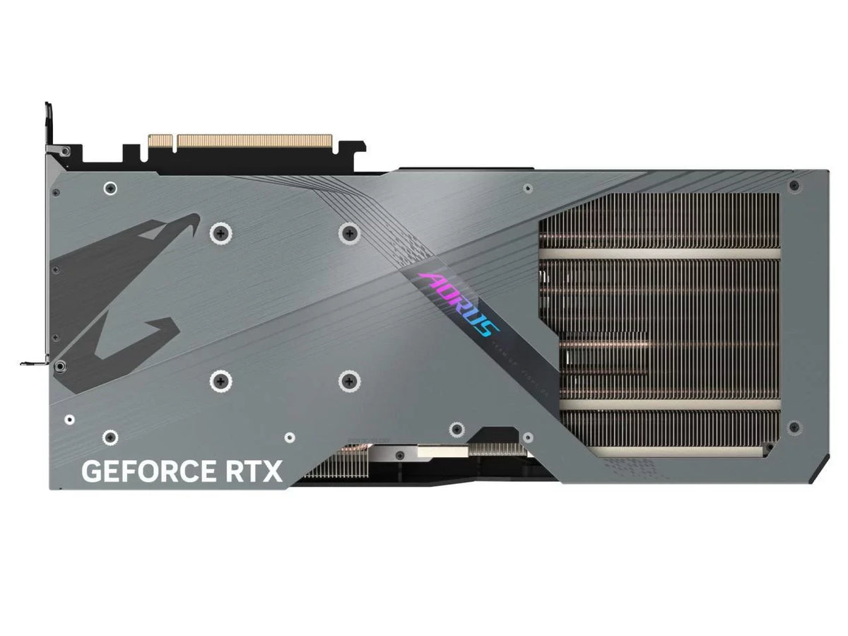PCI AORUS GIGABYTE x16 RTX GeForce 4090 4.0 Express M-24GD 24GB Card GV-N4090AORUS GDDR6X ATX Video
