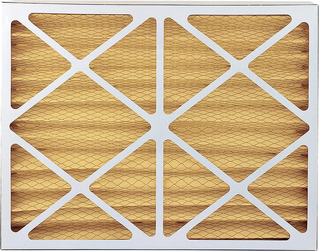 (2-Pack) MERV 11 Air Filters Pleated Filterbuy HVAC Furnace AC 24x25x4