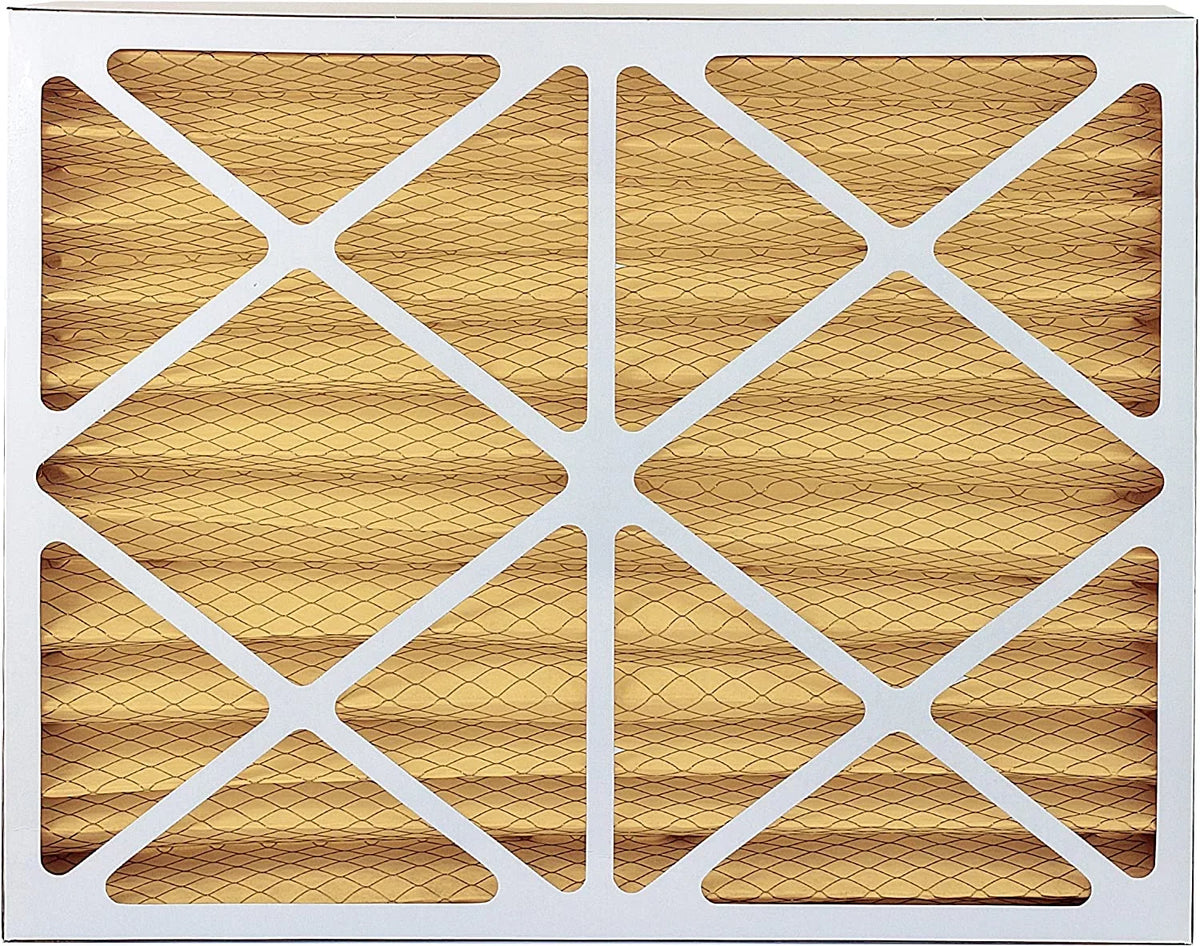 (2-Pack) MERV 11 Air Filters Pleated Filterbuy HVAC Furnace AC 24x25x4