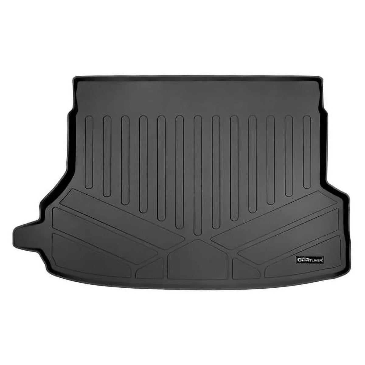 Black Fit Without Row Forester, - Subwoofer Cargo Floor for Liner Trunk Fits 2nd Custom Subaru Mat 2019-2021 Behind