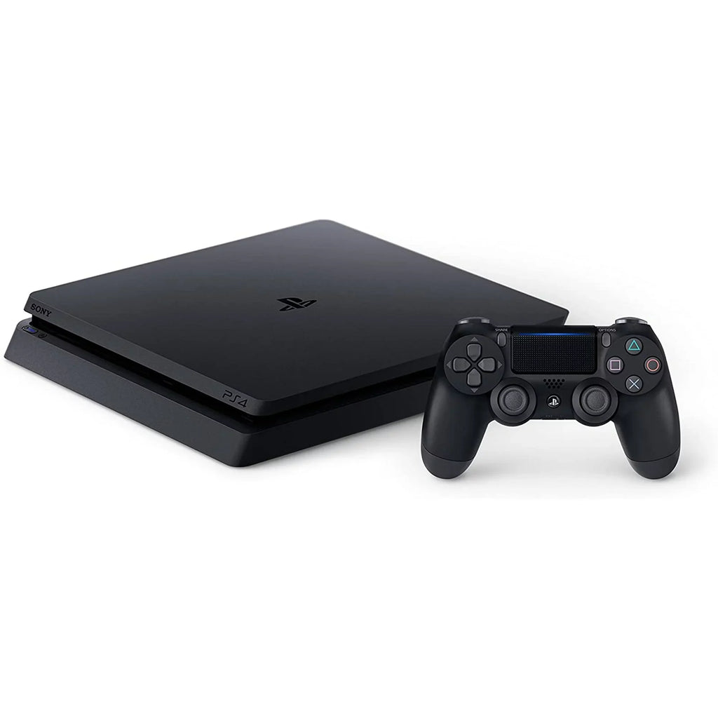 PlayStation 1TB with Slim Console Sony Gaming BOLT New Mat 2215B Bundle Like Black 4 Gaming AXTION