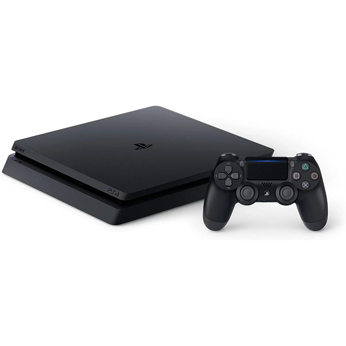 PlayStation 1TB with Slim Console Sony Gaming BOLT New Mat 2215B Bundle Like Black 4 Gaming AXTION