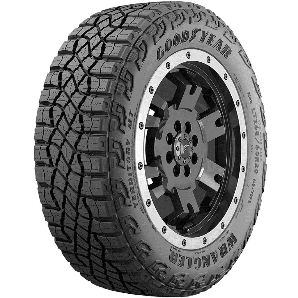 All-Terrain Territory Tire Ford F-150 Fits: Bronco 113S Everglades LT315/70R17 Wrangler Raptor, Ford MT 2022-23 2017-22 Goodyear