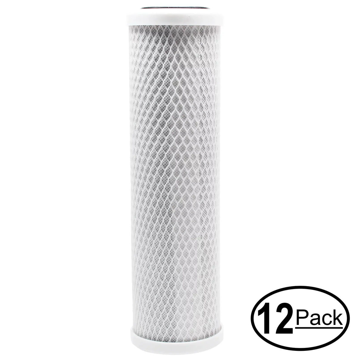 '- Purity Filter Activated Captive CP1131 Captive 12-Pack Pure GPD System Filter 35 Block for Universal Deluxe for - inch Replacement Filter Purity Denali 10 Carbon Brand RO