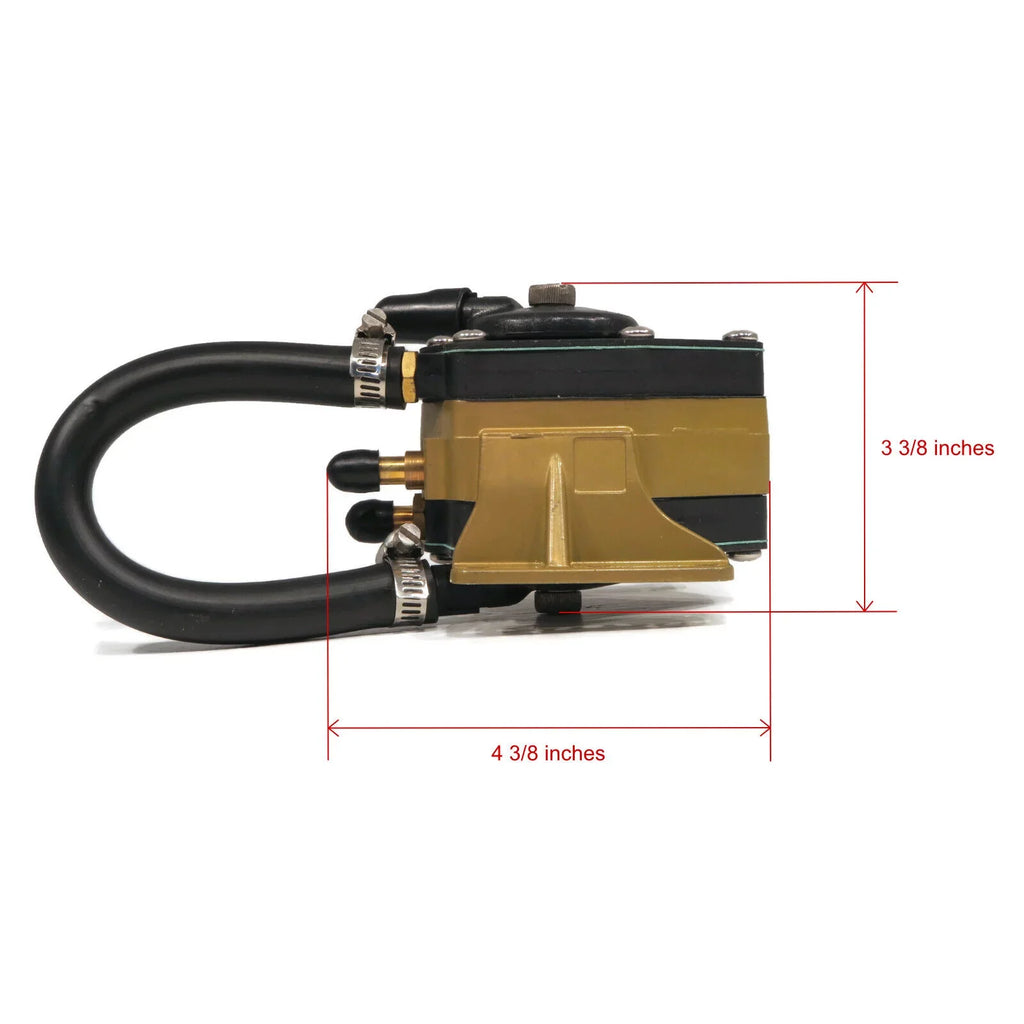 Fuel Shop 225HP Evinrude Conversion J225TXEIC, Pump The 1991 J225PXEIC, J225TLEIC VRO ROP | For