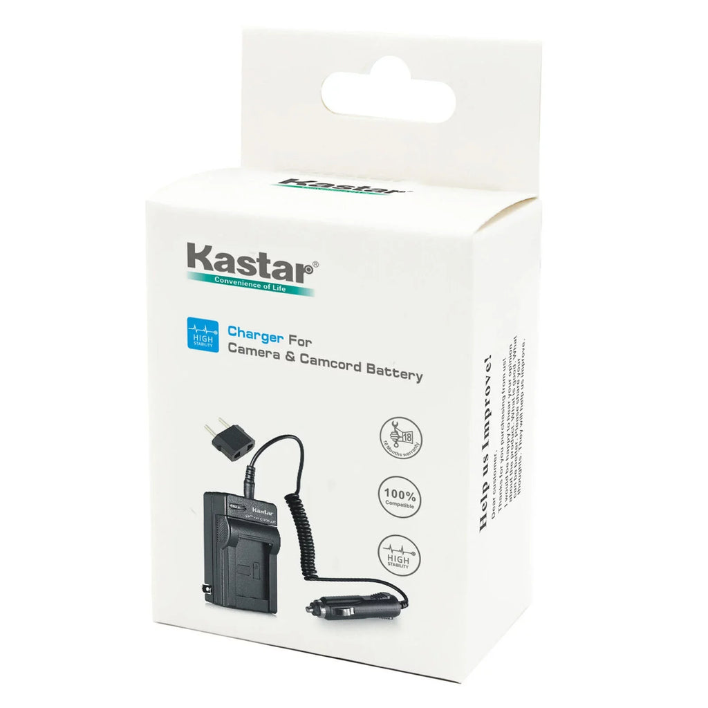 Kit (3_Pack) CGA_DU06, Battery CGA_DU14, Charger Panasonic VBD210 for VW_VBD070 CGA_DU14 CGA_DU07, VBD140 w CGA_DU21, Kastar and