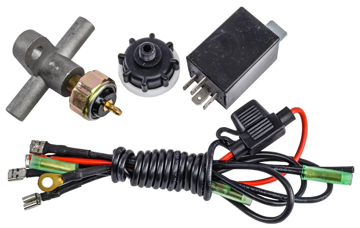 Vacuum in. Kit 22 Vacuum JEGS Includes: to 63016 Pump in. (Hg) Electric 18 Pump