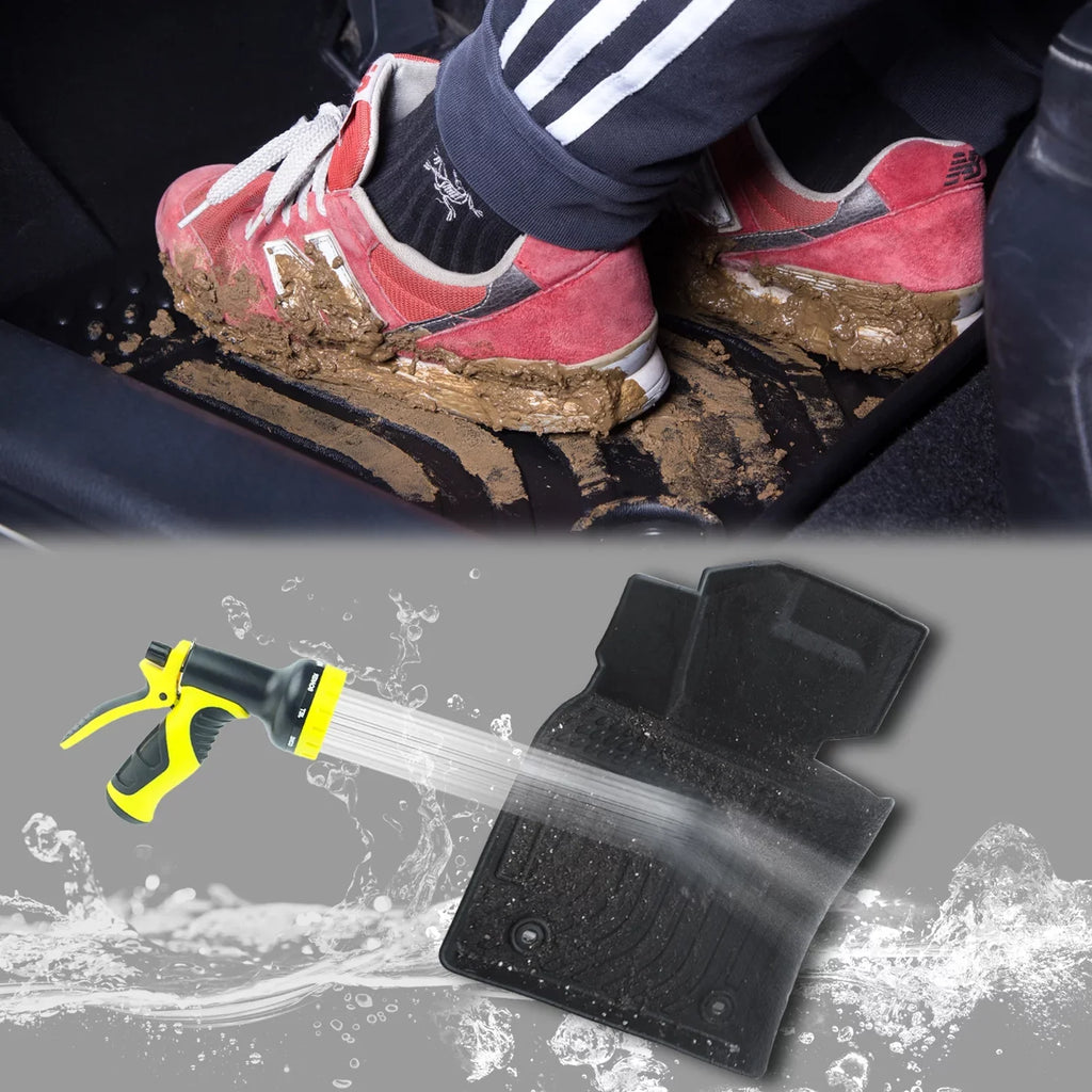 Mats 2022 Duty Heavy Replacement Rear Protection Fit Durable Liners Black Car Carpet Custom Genesis Front GV70 2023 Odorless Floor All Weather for