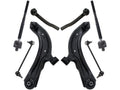 Control Sway 2015 Compatible 2016 with 2018 Nissan Piece Tie Ball 8 - Front Link Bar Joint - Kit Rod Sentra 2013 2017 Arm 2014 -
