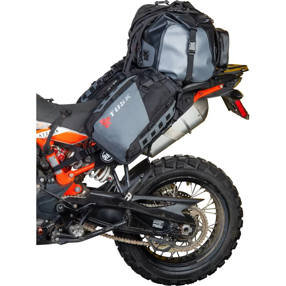 Bag Suzuki For Shield 1050XT Tail System Adventure Heat Rackless X2 Luggage Dry Highland V-Strom 2020 Duffel Standard w/Medium Tusk