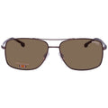 8040/S Bronze Carrera Sunglasses 009Q/SP 60 CARRERA Polarized Men's Rectangular
