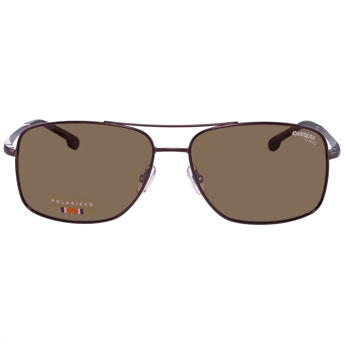8040/S Bronze Carrera Sunglasses 009Q/SP 60 CARRERA Polarized Men's Rectangular