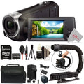 Accessory HDR-CX405 SONY Teds Top Handycam Bundle HD Camcorder