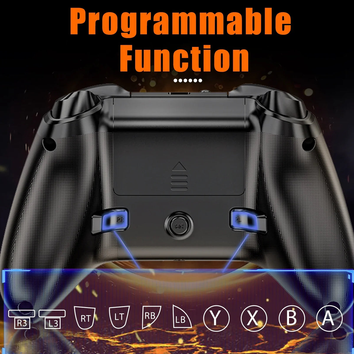 Xbox X/S, Video for Wireless Jack/Macro One Turbo/3.5mm Support Update (Watch Compatible Xbox S/X Gamepad Series Bonacell Controller Controller One, One/Xbox to Headphone with Xbox XBOX)Game Functions