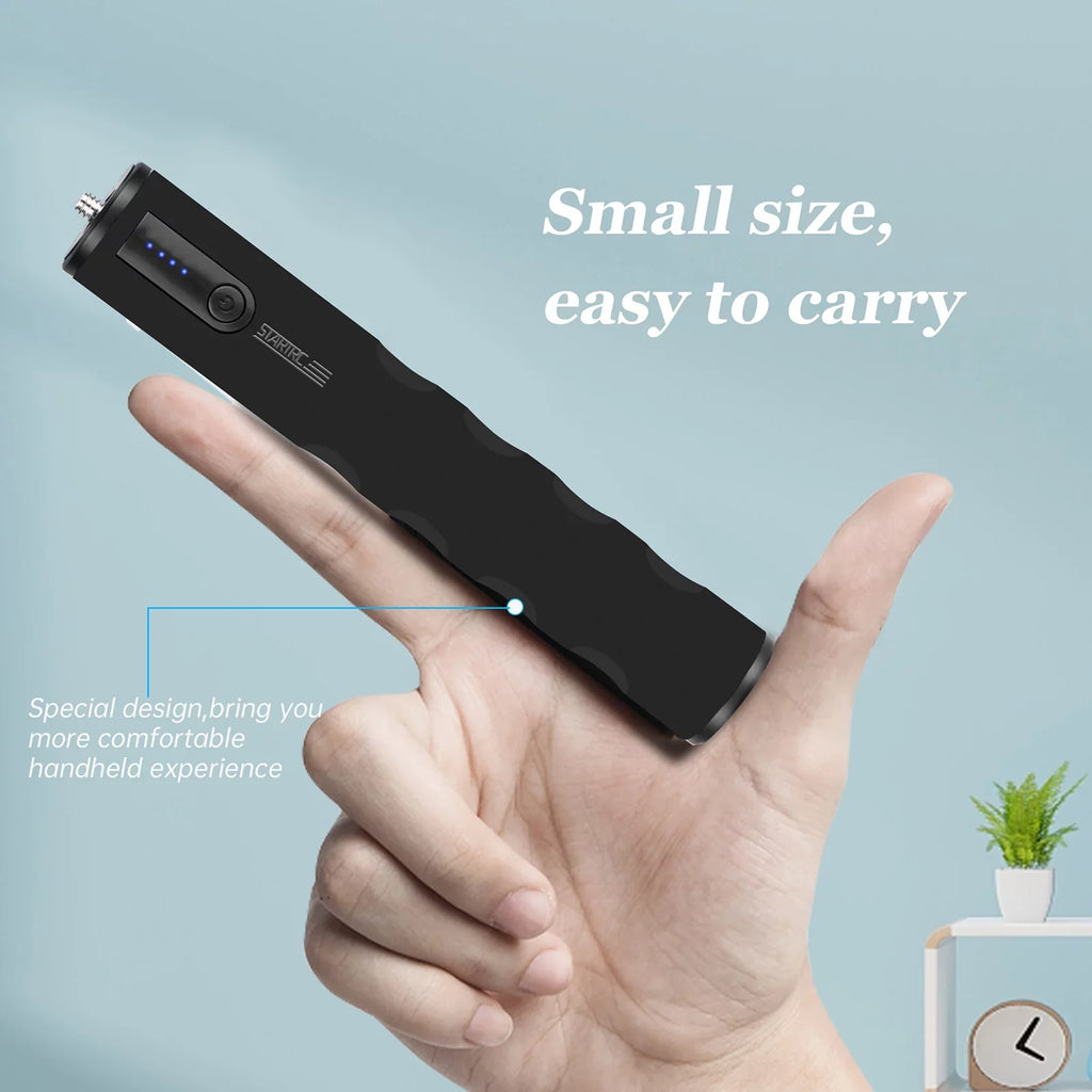 USB Replacement Multifunctional Bank Action Power Large ONE 9 14 with Grip FIMI 8 PALM Action Handle 6000mAh Battery Capacity for 2 Port hero Charging Screw OSMO PALM FIMI 2 10 Inch