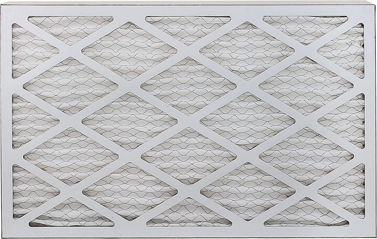 Filterbuy Air (12-Pack) HVAC Filters Pleated MERV 8 AC Furnace 16x24x1