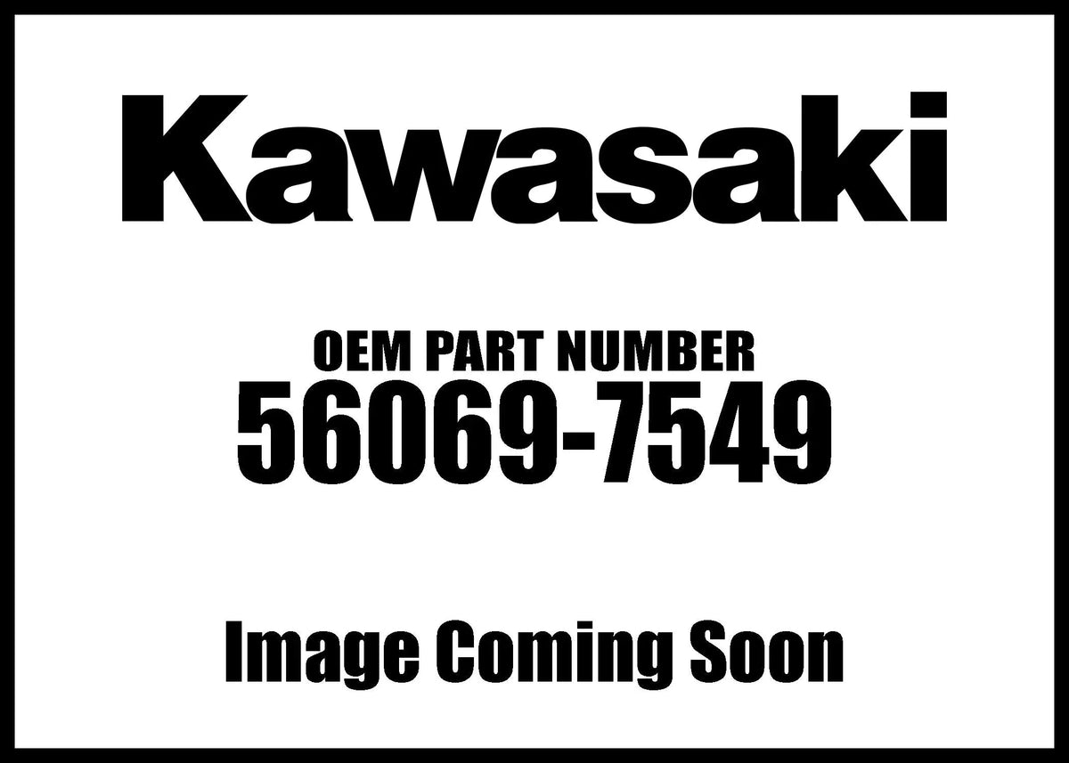 Kawasaki OEM 56069-7549 Deck JET Pattern Up 2015 Rr New Lh