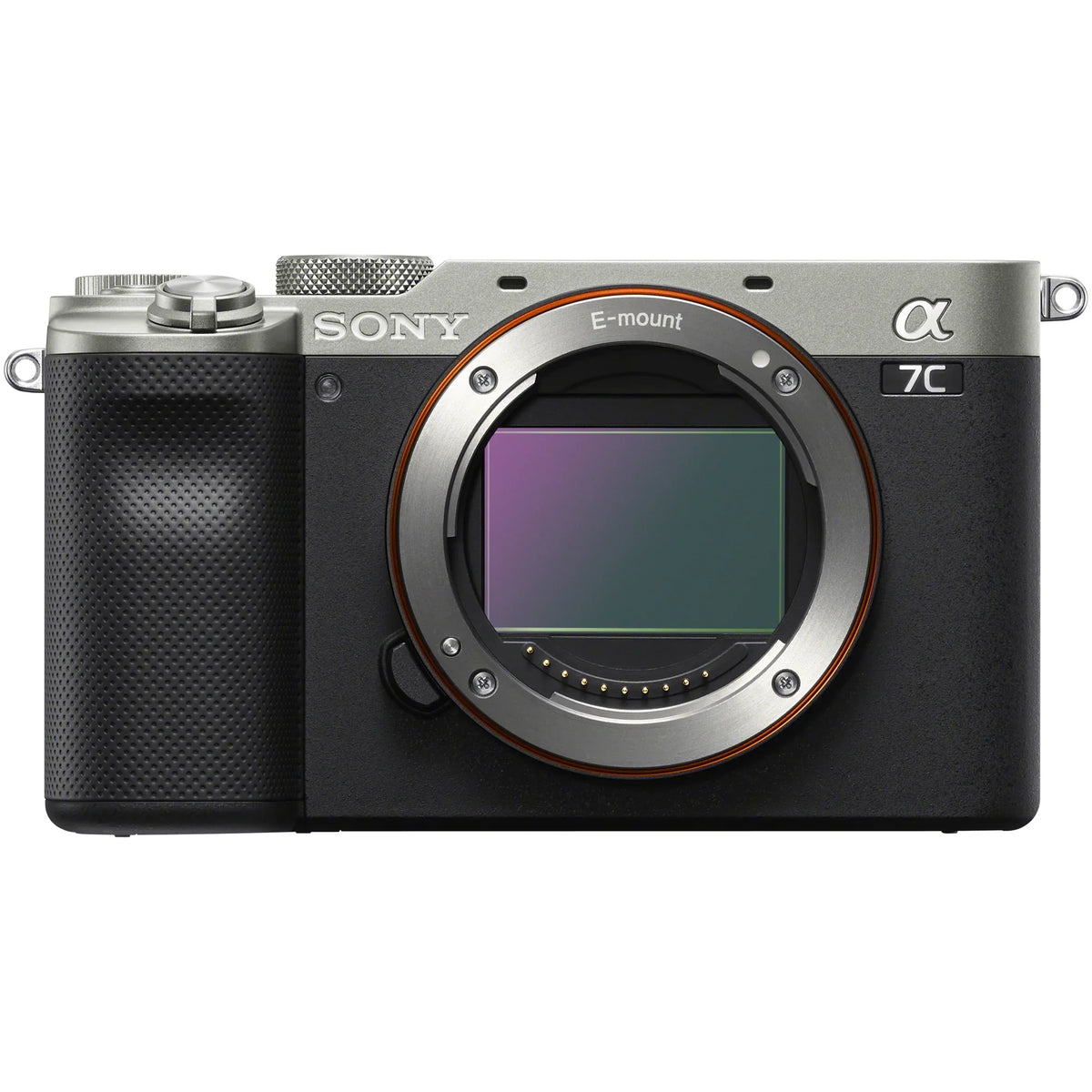 Silver Mirrorless 24-105mm Body Case OSS Lens Zoom Frame FE with Accessories Gear Bundle with a7C , Full Backpack Sony and Deco SEL24105G G Software Sony Camera Photography F4 ILCE7C/S