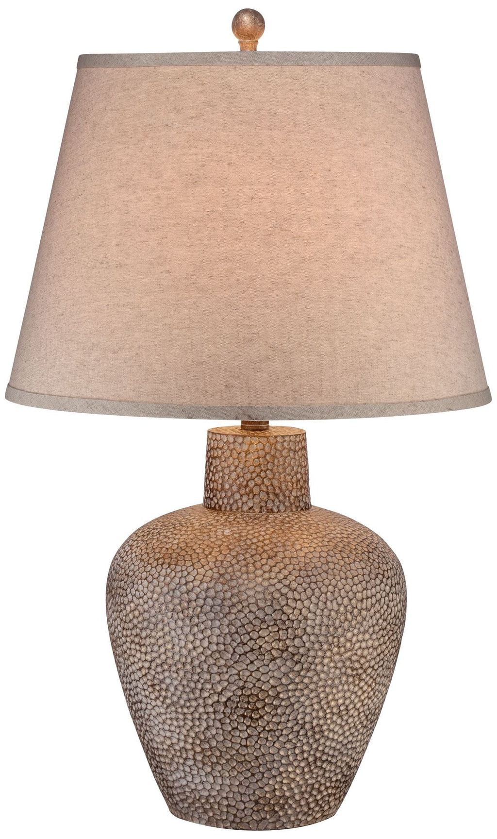29" Lamp Tall Table White Rustic for Textured Room Living House Bentley Hammered Empire Farmhouse Bedroom Home Shade Leaf 360 Off Pot Brown Lighting