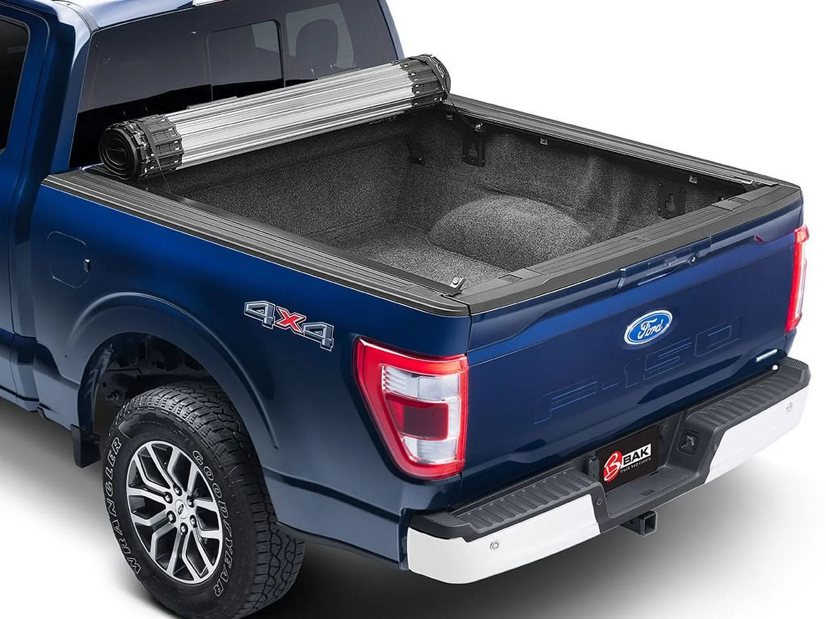(67.1") Rolling 2020 7" Hard Cover 2015 39329 BAK Ford Compatible with RealTruck by Tonneau Bed X2 - Truck | 5' | Bed F-150 Revolver