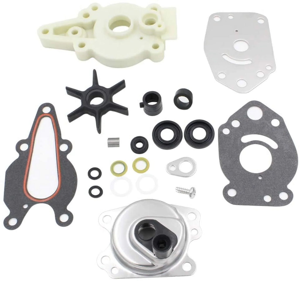 Outboards Through Kit Replace 15 42089A5 Water Mercury HP Pump Outboards or HP 4-Stroke Mariner Repair 6