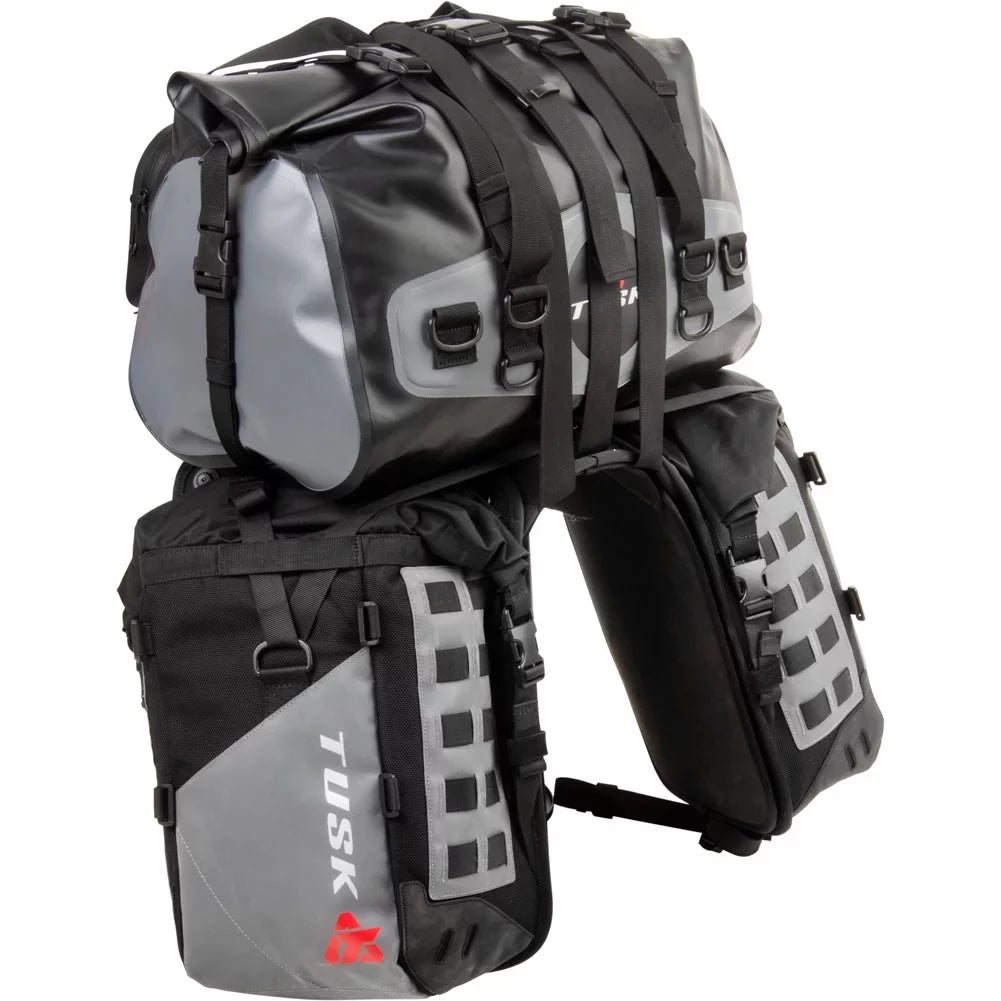Bag Suzuki For Shield 1050XT Tail System Adventure Heat Rackless X2 Luggage Dry Highland V-Strom 2020 Duffel Standard w/Medium Tusk