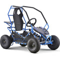 MotoTec Electric Blue Maverick Go Kart 36v 1000w