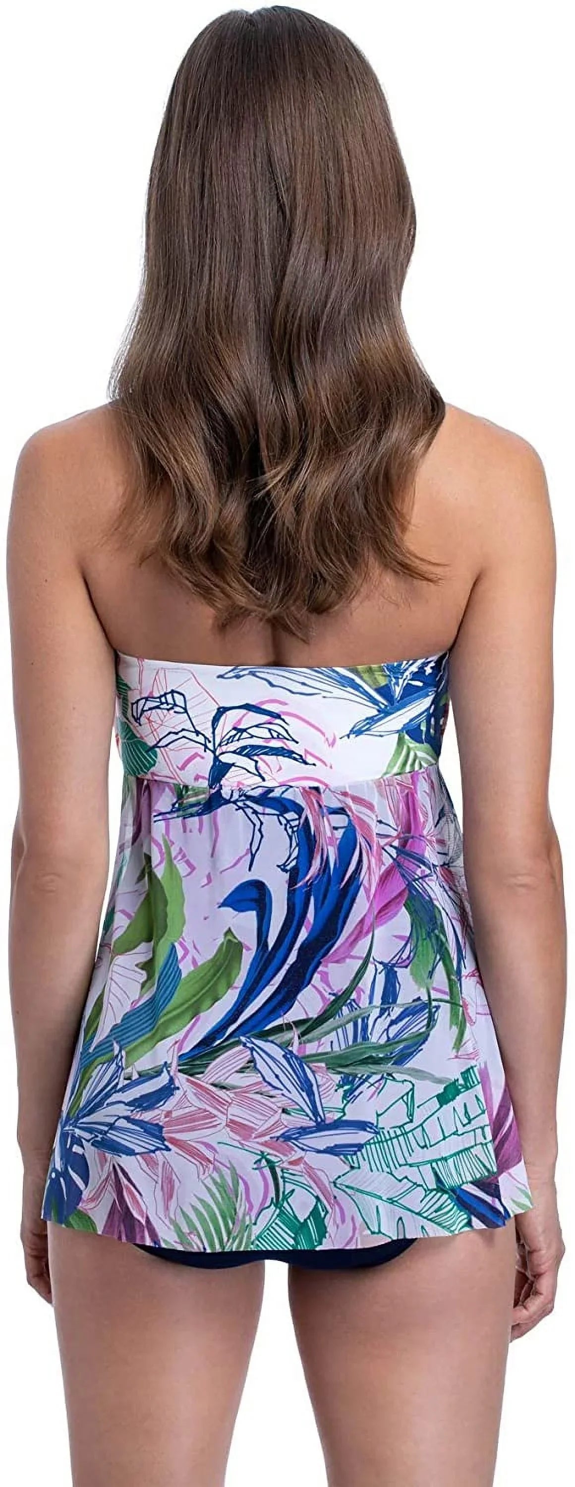 TROPICANA US Swimsuit, Bandeau MULTI Flyaway Gottex Profile 6 One by Piece